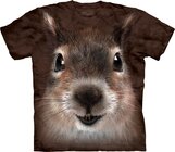 Squirrel Face Adult Squirrel Face Adult