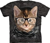 Tričko Hipster Mačiatko Tričko Hipster Mačiatko