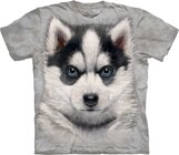 Tričko Štěňátko sibiřského huskyho Tričko Štěňátko sibiřského huskyho