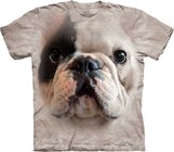 Tričko Tvár Bulldog manny Tričko Tvár Bulldog manny