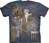 Tricou Pisica King Kong Tricou Pisica King Kong
