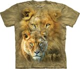 T-Shirt Safari Löwe T-Shirt Safari Löwe