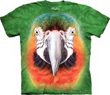 T-Shirt Gesicht Papagei T-Shirt Gesicht Papagei