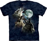 T-Shirt Mondwölfe (blau) T-Shirt Mondwölfe (blau)