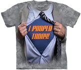T-Shirt Heute habe ich gekackt T-Shirt Heute habe ich gekackt