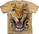T-Shirt Verärgerter Leopard T-Shirt Verärgerter Leopard