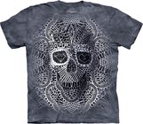 T-Shirt Spitze Schädel T-Shirt Spitze Schädel