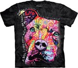 T-shirt Thoughtful Pit Bull T-shirt Thoughtful Pit Bull