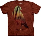 T-Shirt Krähe und Wald T-Shirt Krähe und Wald