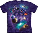 Tricou Wolf of the Cosmos Tricou Wolf of the Cosmos