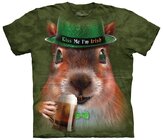 Big Face Irish Squirrel Big Face Irish Squirrel