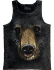 Black Bear Face Unisex Black Bear Face Unisex