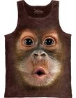 Big Face Baby Orangutan Big Face Baby Orangutan