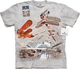 T-Shirt Flugzeuge im Hangar T-Shirt Flugzeuge im Hangar