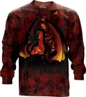Fireball Long Sleeve T Shirt Fireball Long Sleeve T Shirt