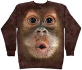 Hanorac fără glugă Big Face Baby Orangutan Hanorac fără glugă Big Face Baby Orangutan