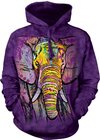 Hanorac cu glugă Russo Elephant Adult Hanorac cu glugă Russo Elephant Adult