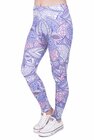 Damen Leggings elastisch Azteken-Dschungel Damen Leggings elastisch Azteken-Dschungel