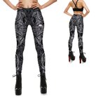 Дамски еластичен клин Monochrome Skull Дамски еластичен клин Monochrome Skull