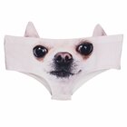 Figi damskie Uśmiech chihuahua Figi damskie Uśmiech chihuahua