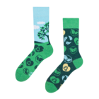 Chaussettes rigolotes éco Plante ton arbre Chaussettes rigolotes éco Plante ton arbre