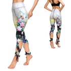Fitness legíny so zaväzovaním Spring Fitness legíny so zaväzovaním Spring