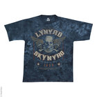 Lynyrd Skynyrd Gimme back my bullets kék batikolt zene póló Lynyrd Skynyrd Gimme back my bullets kék batikolt zene póló