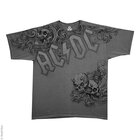 Šedé hudobné športové tričko AC/DC Prowler Šedé hudobné športové tričko AC/DC Prowler