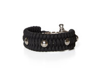Paracord Survival Armband Schildkröte schwarz mit einstellbarem Verschluss Paracord Survival Armband Schildkröte schwarz mit einstellbarem Verschluss