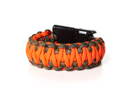 Paracors Survival Armband Warn Jagd mit Messer, Kompass, Pfeife und Feuerschläger Paracors Survival Armband Warn Jagd mit Messer, Kompass, Pfeife und Feuerschläger