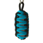 Breloc supravieţuire reflectorizant din paracord King Cobra - albastru Breloc supravieţuire reflectorizant din paracord King Cobra - albastru
