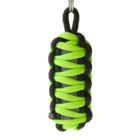 King Cobra Reflektierender Paracord Schlüsselanhänger - grün King Cobra Reflektierender Paracord Schlüsselanhänger - grün
