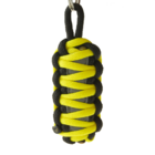 Breloc supravieţuire reflectorizant din paracord King Cobra - galben Breloc supravieţuire reflectorizant din paracord King Cobra - galben