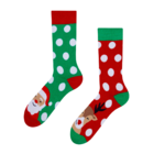 Chaussettes chaudes rigolotes Santa et Rudolphe Chaussettes chaudes rigolotes Santa et Rudolphe