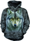 Bluza z kapturem Zaklęty wilk Bluza z kapturem Zaklęty wilk