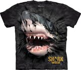 Shark Week Breakthru T Shirt Shark Week Breakthru T Shirt