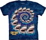 Spiral Shark T Shirt Spiral Shark T Shirt