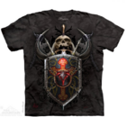 T-Shirt Drache Schutzschild T-Shirt Drache Schutzschild