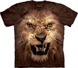 Big Face Roaring Lion Big Face Roaring Lion
