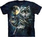 Moon Wolves Collage Child Moon Wolves Collage Child