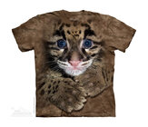 Tričko Mládě leoparda obláčkového - dětské Tričko Mládě leoparda obláčkového - dětské