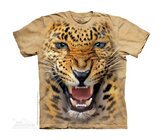Tričko Nahněvaný leopard - dětské Tričko Nahněvaný leopard - dětské