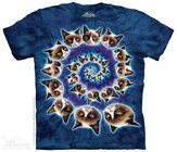 Tričko Grumpy cat špirála Tričko Grumpy cat špirála