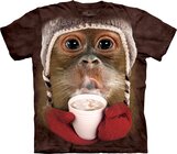 Tričko Orangutan s kakaem - dětské Tričko Orangutan s kakaem - dětské