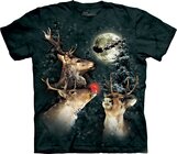 T-Shirt Rentier Rudolf mit roter Nase T-Shirt Rentier Rudolf mit roter Nase