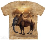 T-Shirt Kamelefant T-Shirt Kamelefant