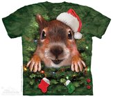T-Shirt Weihnachtseichhorn T-Shirt Weihnachtseichhorn