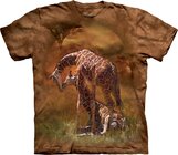 Giraffe Sunset Child Giraffe Sunset Child
