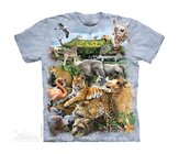 Tričko Zoo puzzle - detské Tričko Zoo puzzle - detské