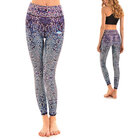 Ladies' Sport Elastic Leggings Mosaic Ladies' Sport Elastic Leggings Mosaic